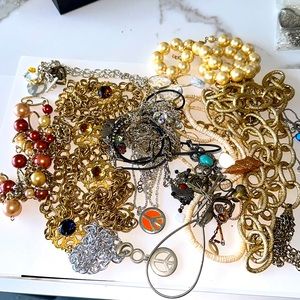 Broken Vintage Jewelry Lot #2